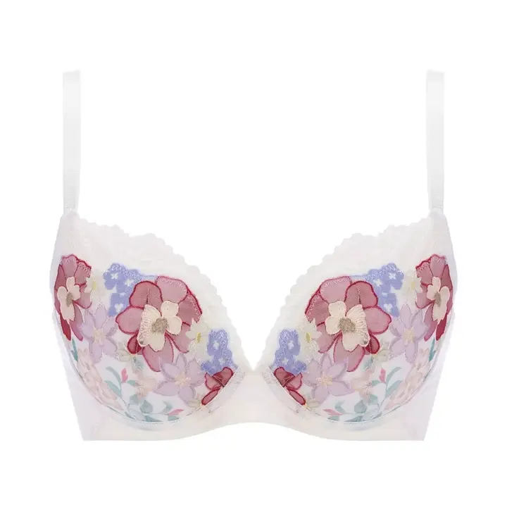 【SALE】天使のブラ(R) 魔法のハリ感566 ブラジャー, ホワイト, product image number 0