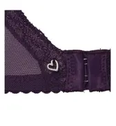 【SALE】ナチュラルスリムブラ クワイエットガーデン, パープル, product image number 1