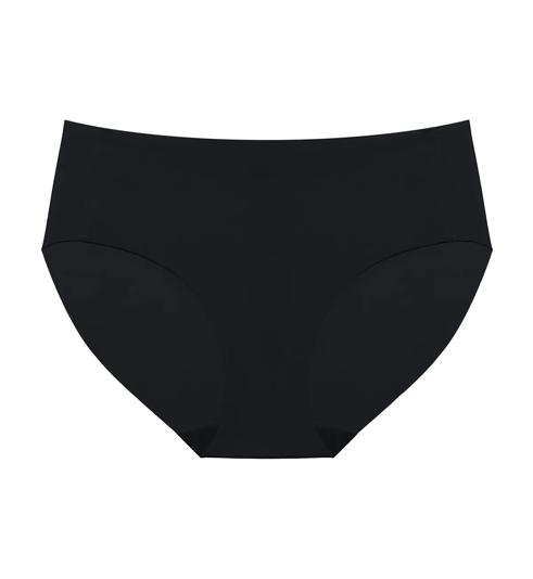 Triumph TempComfort Invisible กางเกงชั้นในรูปแบบฮิปสเตอร์ - Black - กางเกงชั้นใน