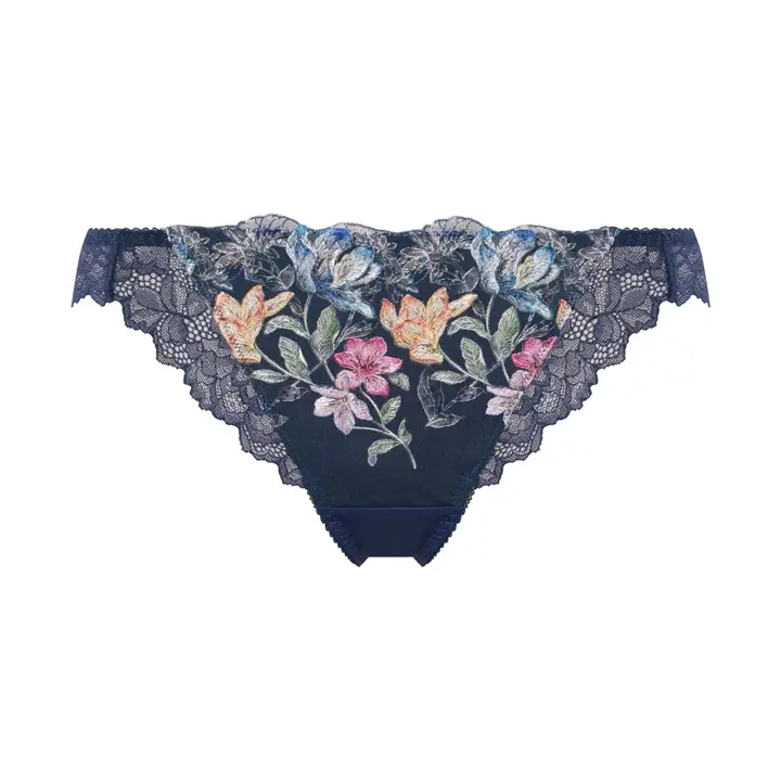 レッドレーベル バイ トリンプ0124 ストリング, ブルー, product image number 0