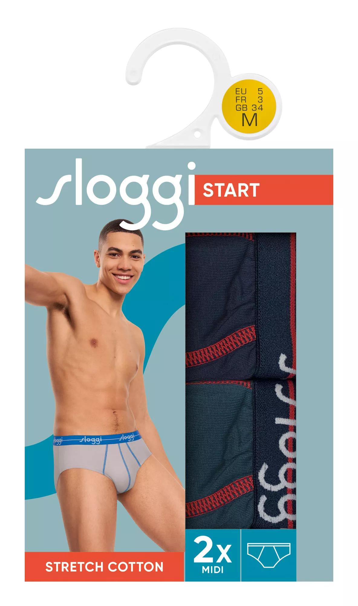 sloggi men Start Midi C2P box Brief Image 3