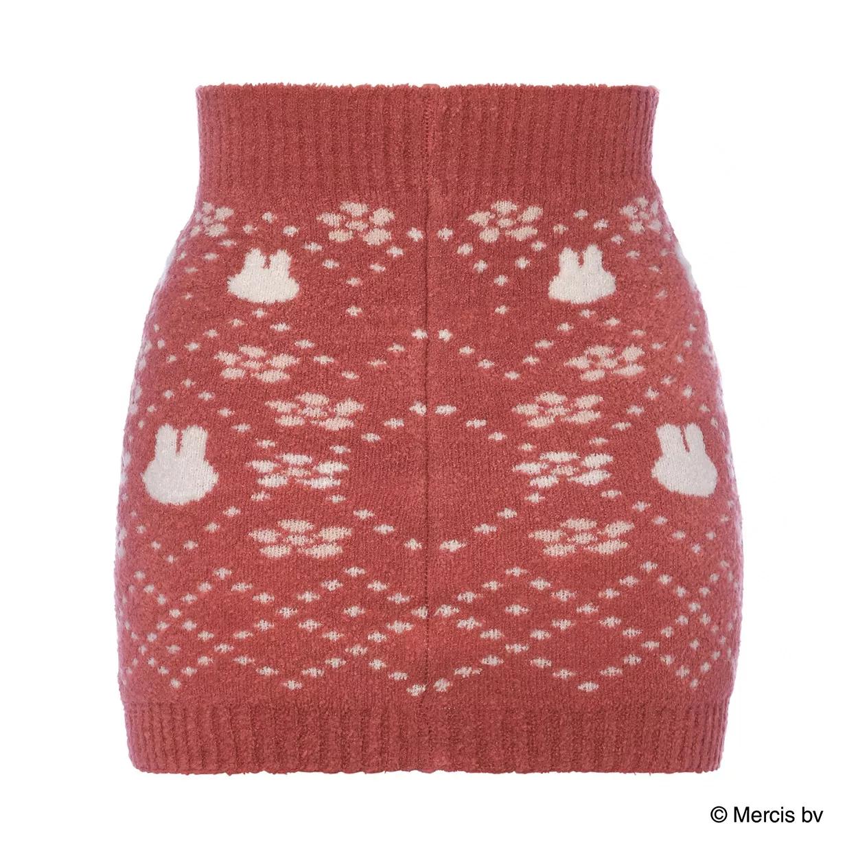 【SALE】スロギー ミッフィーコラボ あったか 腹巻, レッド, product image number 1