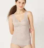 スロギー ゼロ フィール レース インナートップ, , model image number 0