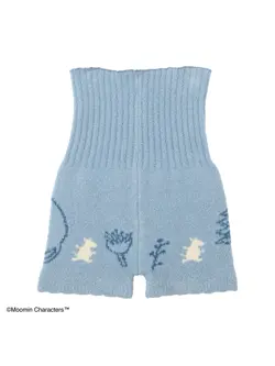 スロギーG073 ムーミン ハラマキ付きニットパンツ