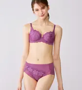 フロラーレ バイ トリンプ121 はきこみ深めショーツ, ピンク, model image number 1