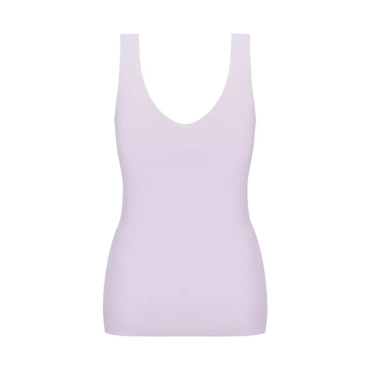 スロギー ゼロフィール(R) 綿混 インナートップ, パープル, product image number 1