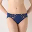 【WEB限定】美胸フィットブラ アザレア レギュラーショーツ, ブルー, model image number 0