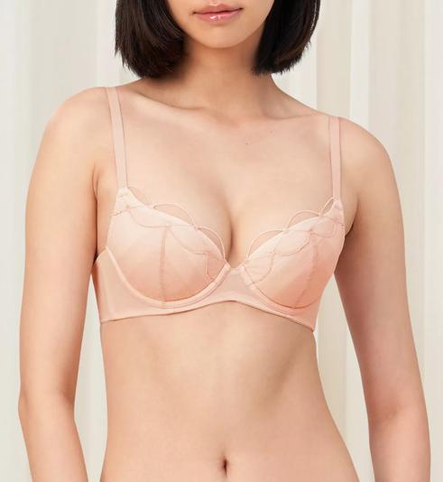 Triumph Áo Lót Style Seduction Gọng Wire Lite Mút Nâng Tháo Rời - Thân thiện môi trường - Soft mauve - Gọng