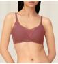 Triumph Áo Lót Shape Smart Không Gọng Mút Mỏng - Wild raspberry - Không gọng