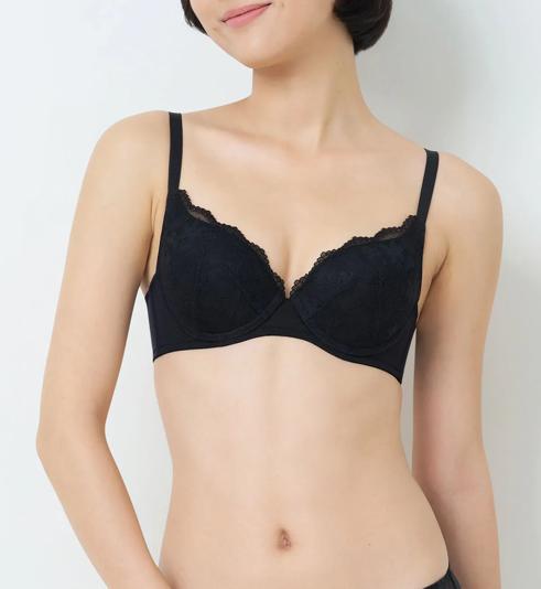 Triumph Áo Lót Simply Modern Larkspur Gọng WireLite Mút Mỏng - Black - Gọng