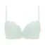 美胸フィットブラ アザレア ブラジャー, ブルー, product image number 0