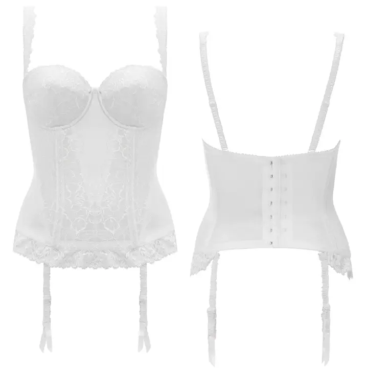 ブライダルインナー 6080 コサージュ, ホワイト, product image number 10