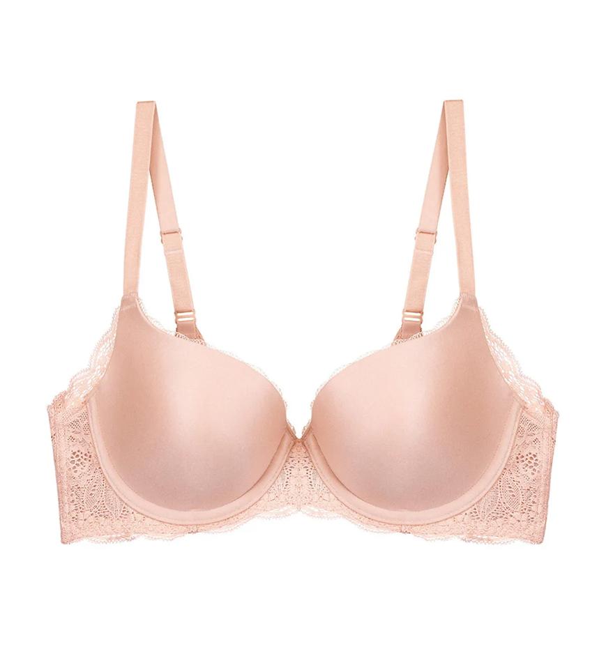 Triumph Áo Lót Comfort Touch Có Gọng Mút Mỏng - Neutral beige - Gọng