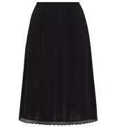 ベーシックぺチコート(60cm丈), ブラック, product image number 0