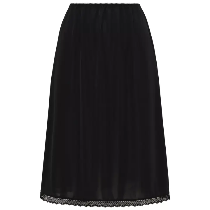 ベーシックぺチコート(60cm丈), ブラック, product image number 0