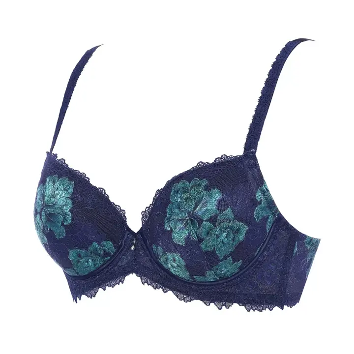 【SALE】レッドレーベル バイ トリンプ0100 ブラジャー, ブルー, product image number 2