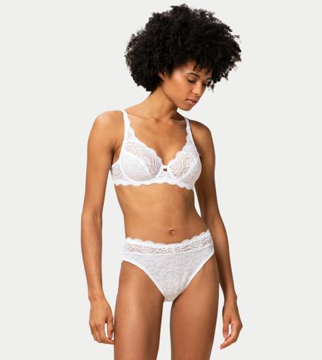 AMOURETTE 300 MAGIC WIRE BLANC