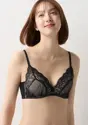 チャーミングラマー スリムライン DeepV ブラジャー ヴィンテージクロス