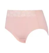 ベストヒットショーツ7310 はきこみ深めショーツ, ピンク, product image number 2