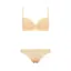 【SALE】エントリーコレクション 3/4カップブラ ブラ＆ショーツセット(ロマンテック レース), ベージュ, product image number 1