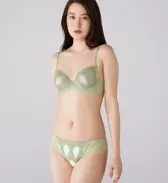 フロラーレ リュクス5023 ストリング, グリーン, model image number 1