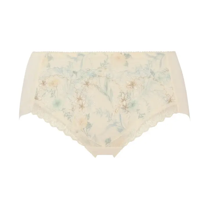 天使のブラ スリムライン644 ボーイズレングス, ホワイト, product image number 0