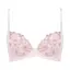 きゅっと寄せブラ ブラジャー チャーミングペタル, ピンク, product image number 0