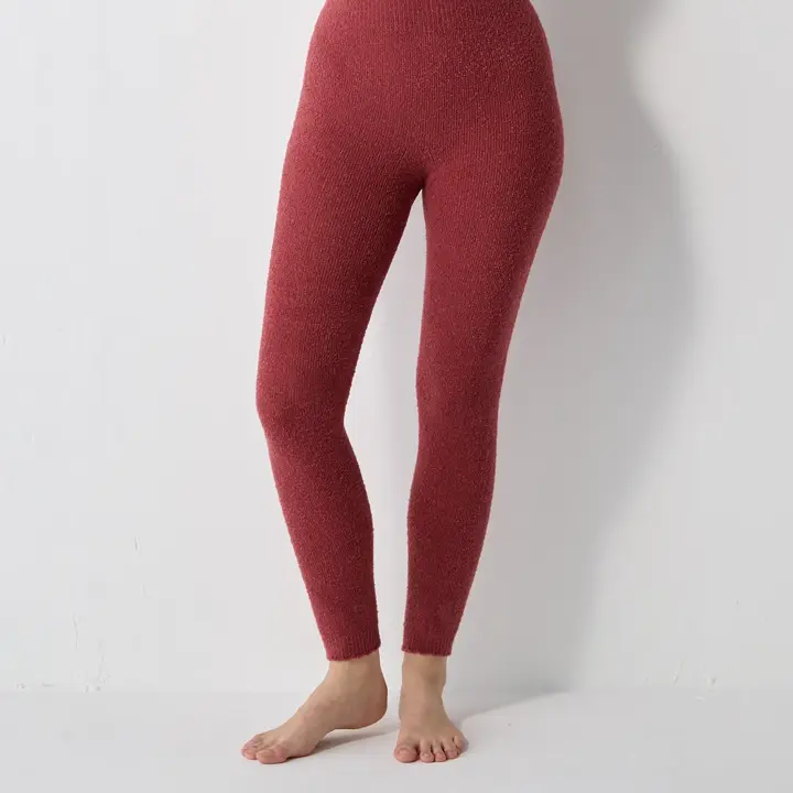 スロギー ホイップタッチ 9分丈ニットパンツ【一部カラーSALE】, , model image number 10