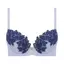【SALE】フロラーレ リュクス5000 ブラジャー(パッドなし), ブルー, product image number 0