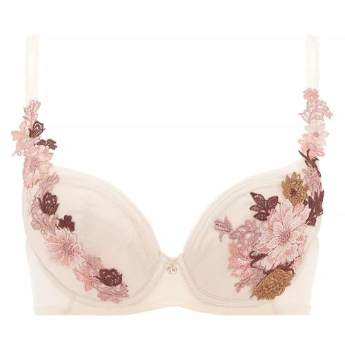 【SALE】フロラーレ バイ トリンプ8701 ブラジャー(パッドなし), ベージュ, product image number 0