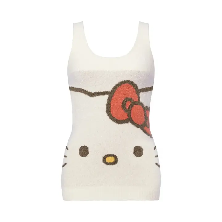 【WEB/アウトレット限定】スロギーG063 ハローキティ インナートップ, ホワイト, product image number 0