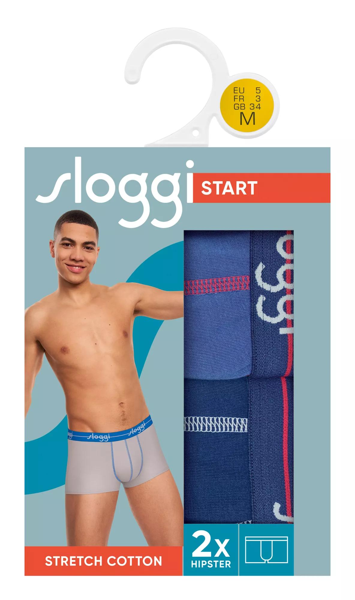 sloggi men Start Hipster C2P box Brief Image 99