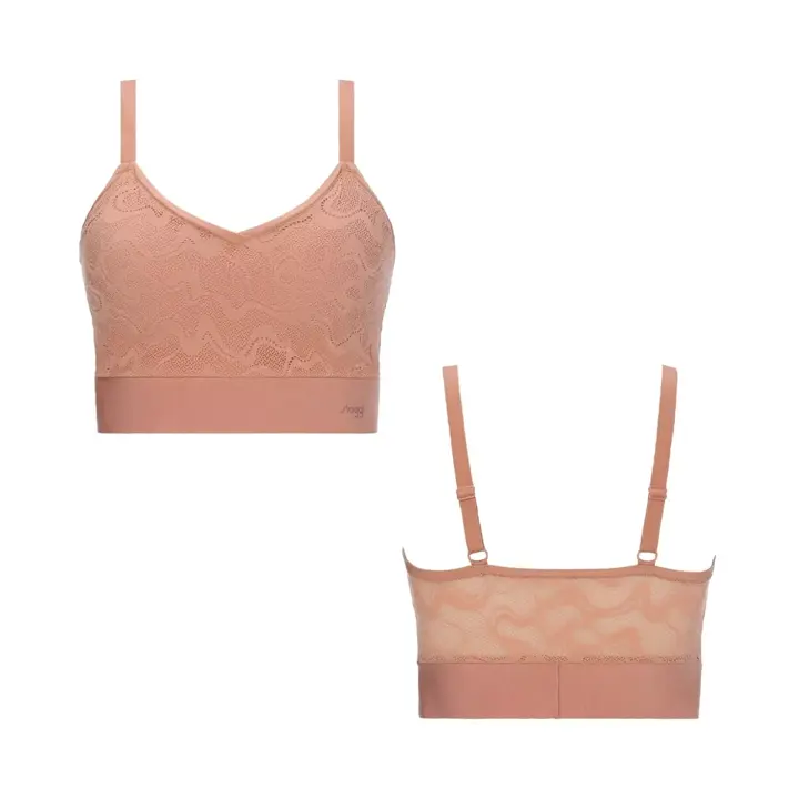 スロギー ゴー オールラウンド レース カップ付きハーフトップ ラージ, オレンジ, product image number 5