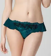 チャーミングラマー スリムライン ブラジャー フェアリークチュール, グリーン, model image number 4