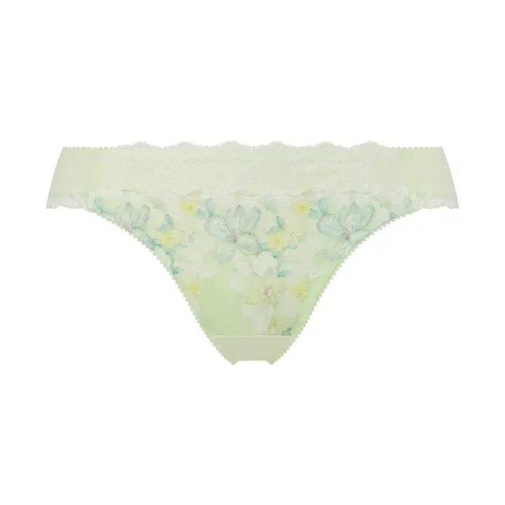天使のブラ 魔法のハリ感636 レギュラーショーツ, グリーン, product image number 0