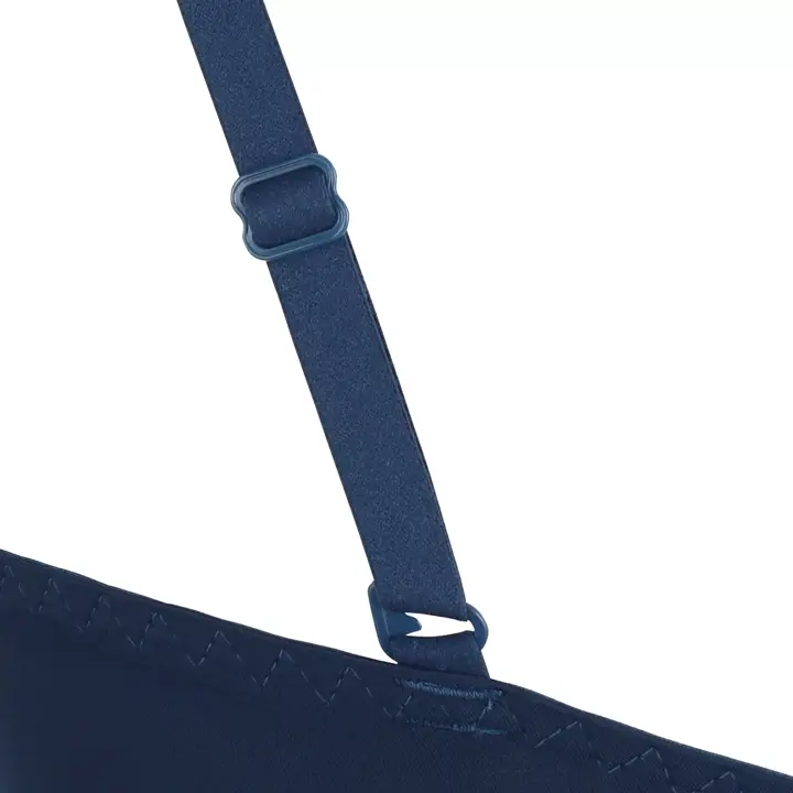 夢みるブラ(R) ライト ブラ＆ショーツセット デイジーシャワー【一部カラーSALE】, ブルー, product image number 3