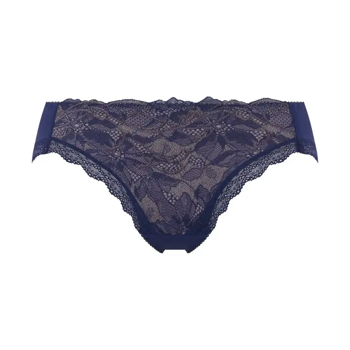 優々ブラ640 レギュラーショーツ【一部カラーSALE】, ブルー, product image number 0