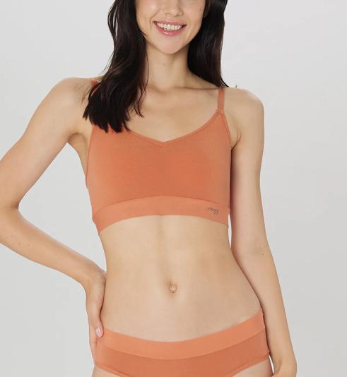 Triumph SLOGGI GO ALLROUND PADDED BRA - Sugar almond - Non-wired Bra