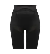 スピードシェイパー618  ロングガードル, ブラック, product image number 0