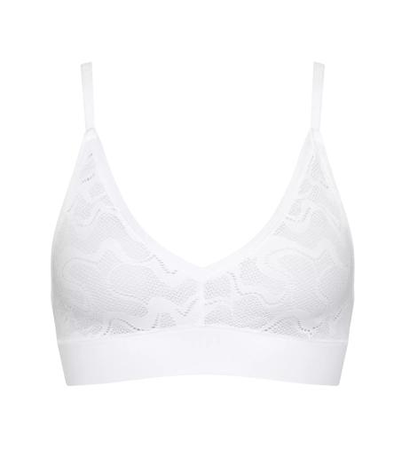 SLOGGI GO ALLROUND LACE BIANCO