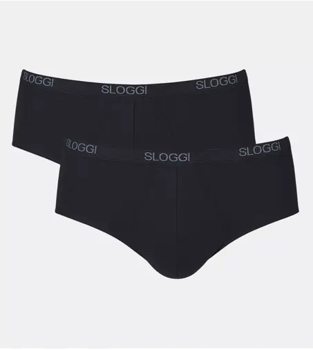 SLOGGI MEN BASIC in BLACK