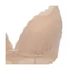 【SALE】夢みるブラ ノンワイヤー ブラジャー デイジーガーデン, ベージュ, swatch