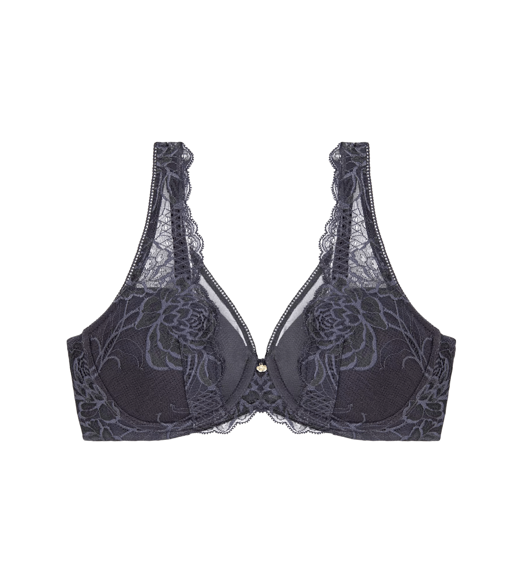 WILD PEONY FLORALE - Wired padded bra