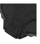 サニタリー(はきこみ普通) フローラルミスト, ブラック, product image number 3