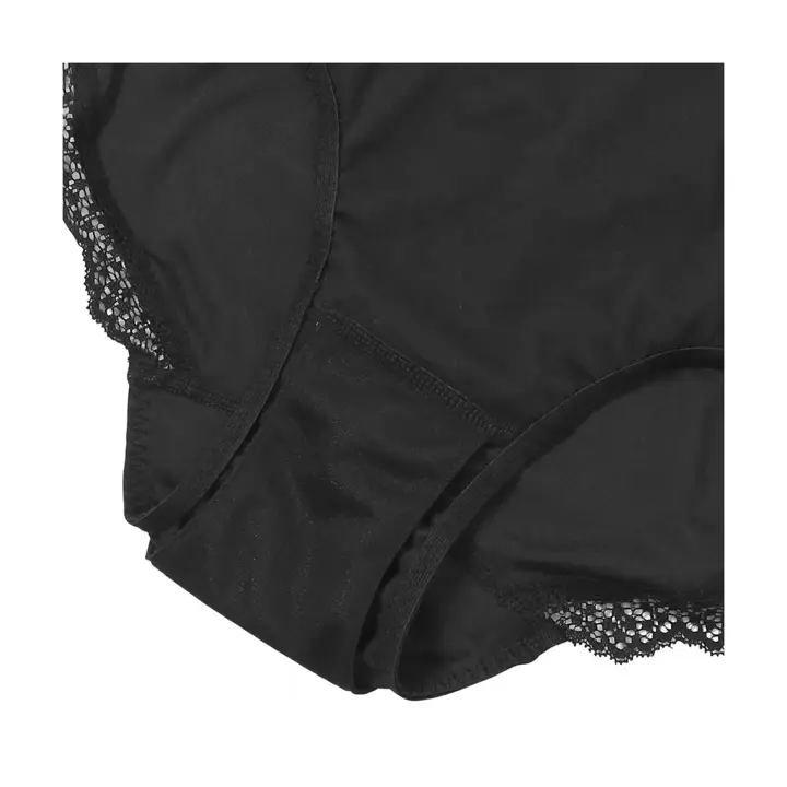 サニタリー(はきこみ普通) フローラルミスト, ブラック, product image number 3