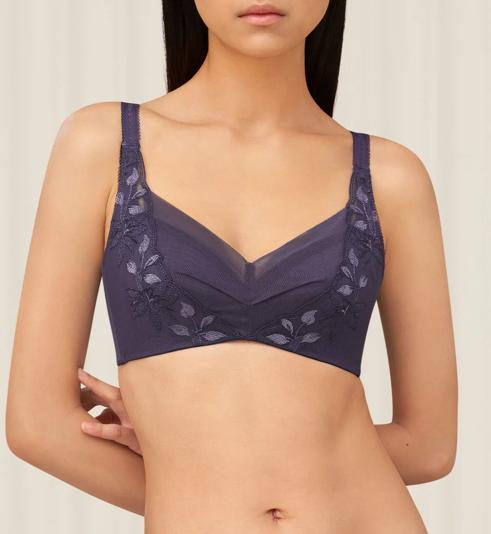 Triumph SCULPT ADORE NON-WIRED PADDED BRA - Slate - Non-wired Bra