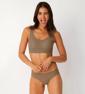 Sloggi SLOGGI ZERO FEEL BRA TOP - Lead grey - Bra Top