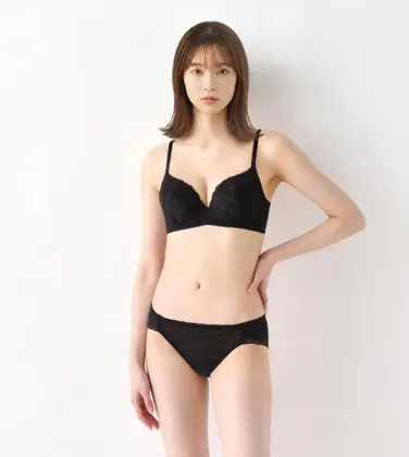 夢みるブラ ライト ブラ＆ショーツセット ドリームデイリリー