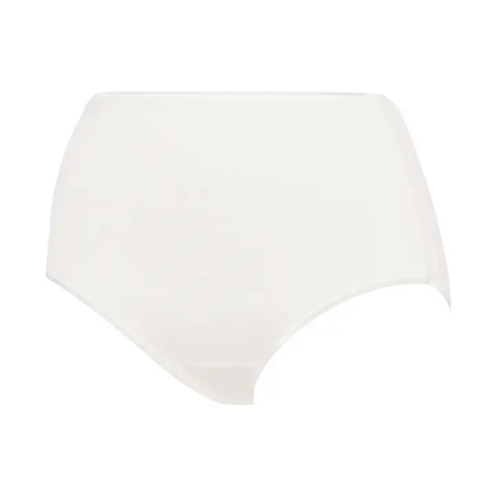 フロラーレ ナチュレ4200 はきこみ深めショーツ, ホワイト, product image number 2
