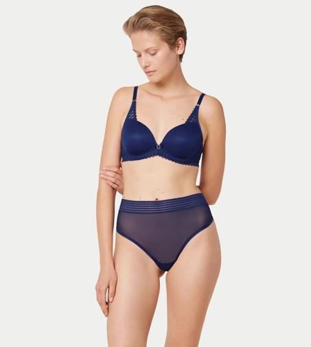 TEMPTING SHEER in BLAU